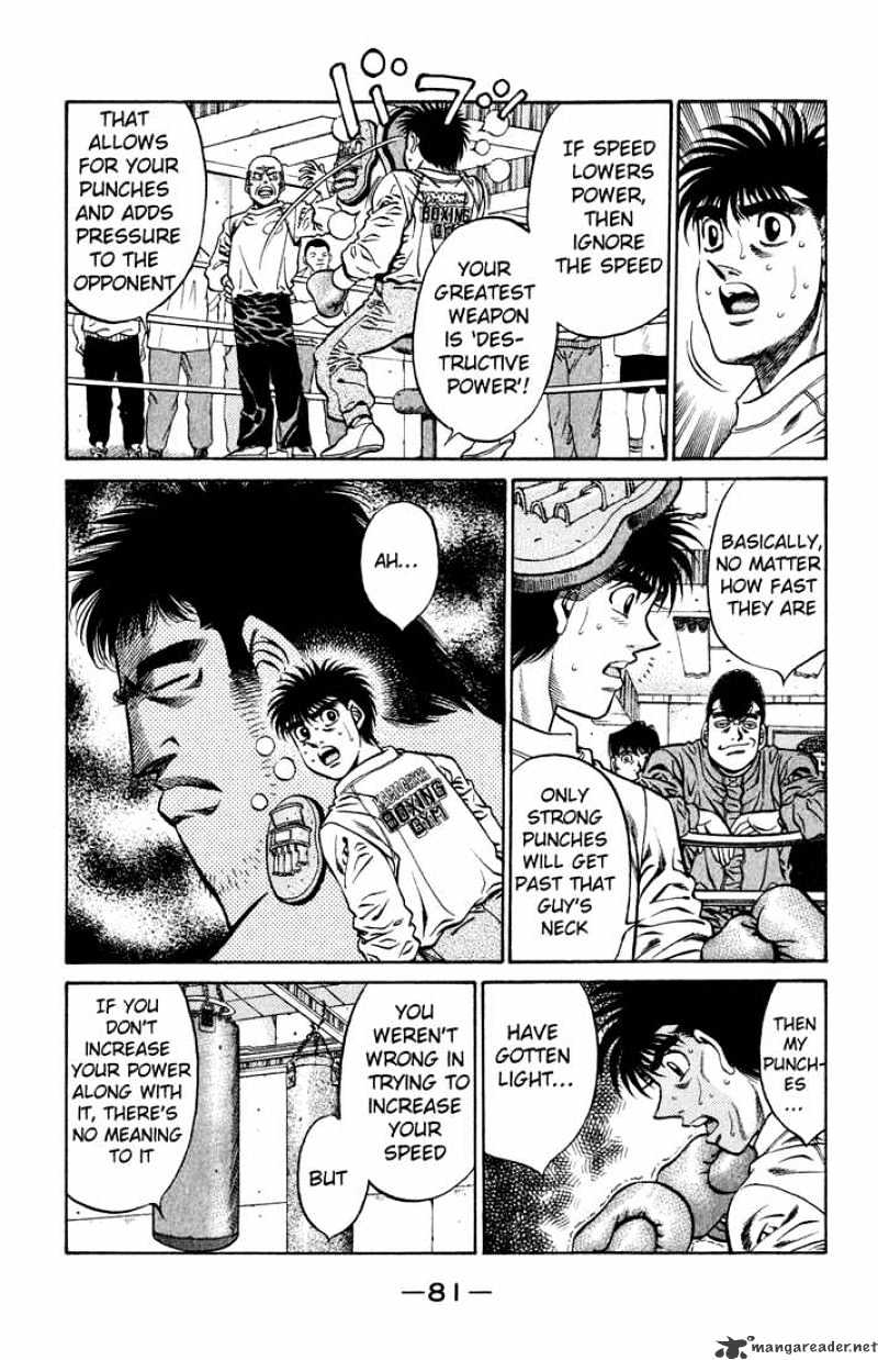 Hajime no Ippo: Fighting Spirit, Chapter 420 image 03